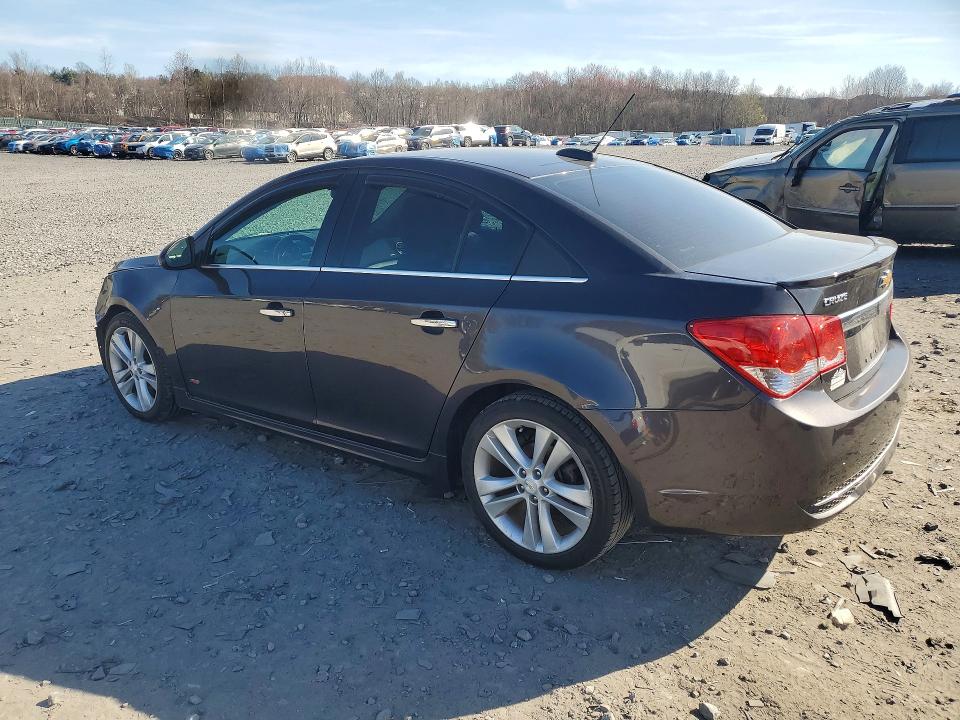 48390936 :رقم المزاد ، 1G1PG5SB6F7299797 vin ، 2015 Chevrolet Cruze مزاد بيع