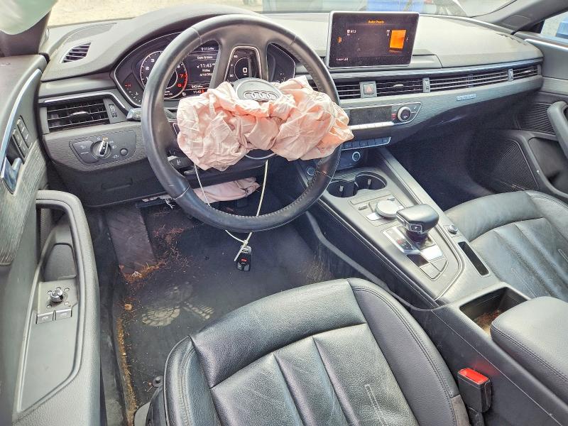 49610096 :رقم المزاد ، WAUPNAF51JA001871 vin ، 2018 Audi A5 مزاد بيع