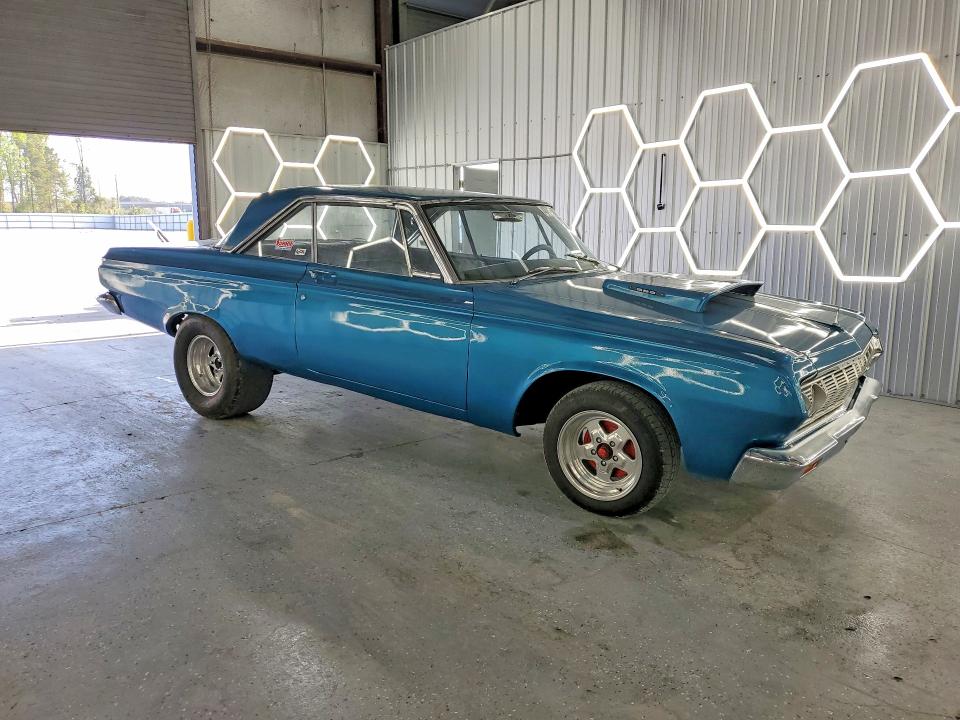 48482306 :رقم المزاد ، 3341205538 vin ، 1964 Plymouth Gran Fury مزاد بيع