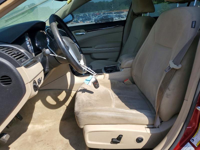 50552106 :رقم المزاد ، 2C3CCAAG7CH138631 vin ، 2012 Chrysler 300 مزاد بيع