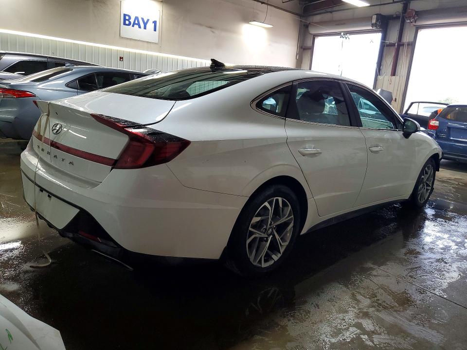 Продаж на аукціоні авто 2021 Hyundai Sonata, vin: 5NPEF4JA0MH090228, номер лоту: 50969996