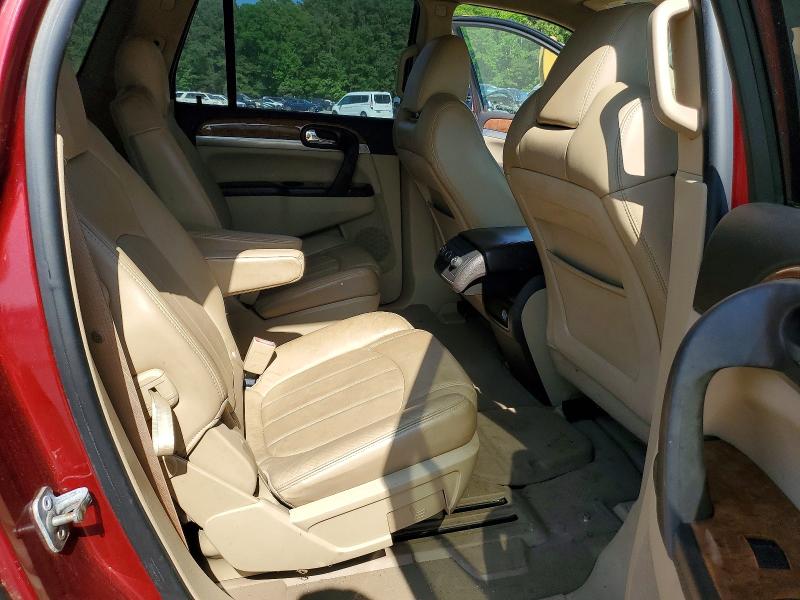 51082256 :رقم المزاد ، 5GALRBED2AJ220019 vin ، 2010 Buick Enclave مزاد بيع