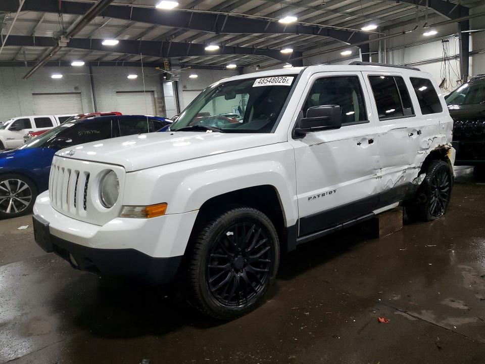 Продаж на аукціоні авто 2014 Jeep Patriot, vin: 1C4NJRBB6ED827037, номер лоту: 48548026