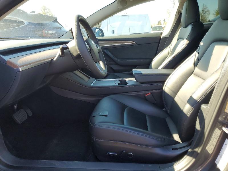2023 Tesla Model 3 მანქანა იყიდება აუქციონზე, vin: 5YJ3E1EA3PF705831, აუქციონის ნომერი: 48678396
