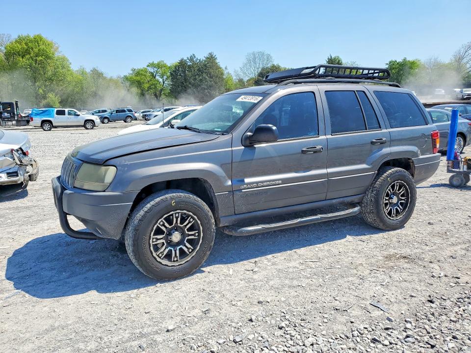 Продаж на аукціоні авто 2004 Jeep Grand Cherokee, vin: 1J4GX48S24C205289, номер лоту: 49413916