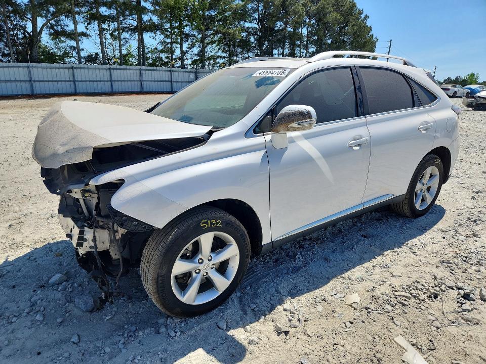 49884706 :رقم المزاد ، 2T2ZK1BA5CC070659 vin ، 2012 Lexus Rx مزاد بيع