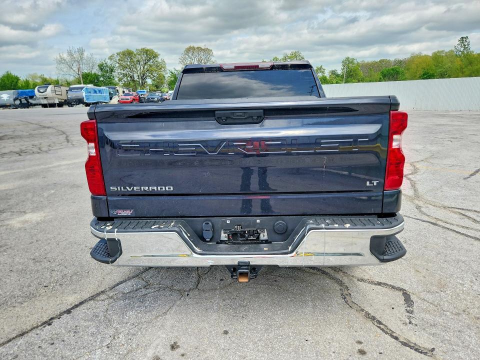 2023 Chevrolet Silverado მანქანა იყიდება აუქციონზე, vin: 1GCPDKEK5PZ191381, აუქციონის ნომერი: 50744746