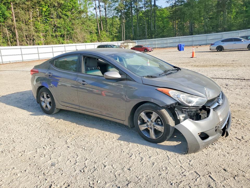 50073826 :رقم المزاد ، 5NPDH4AE6DH336983 vin ، 2013 Hyundai Elantra مزاد بيع