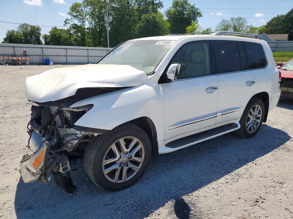 2015 Lexus Lx მანქანა იყიდება აუქციონზე, vin: JTJHY7AX7F4171777, აუქციონის ნომერი: 51148486