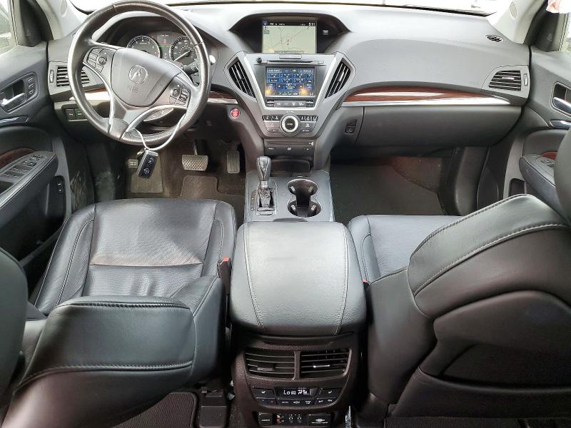 2015 Acura Mdx მანქანა იყიდება აუქციონზე, vin: 5FRYD3H89FB013714, აუქციონის ნომერი: 48488576