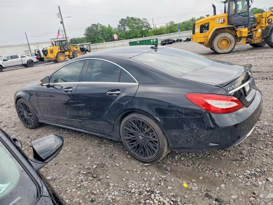2016 Mercedes-benz Cls მანქანა იყიდება აუქციონზე, vin: WDDLJ6FB6GA181394, აუქციონის ნომერი: 51490996