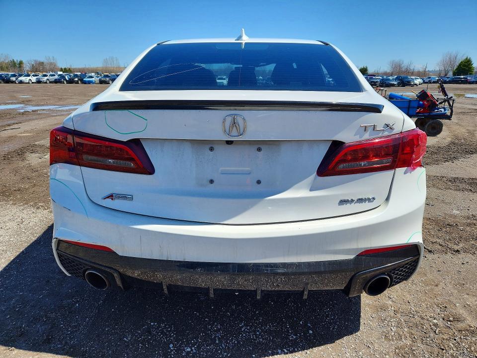 Продажа на аукционе авто 2018 Acura Tlx, vin: 19UUB3F60JA802960, номер лота: 50301406