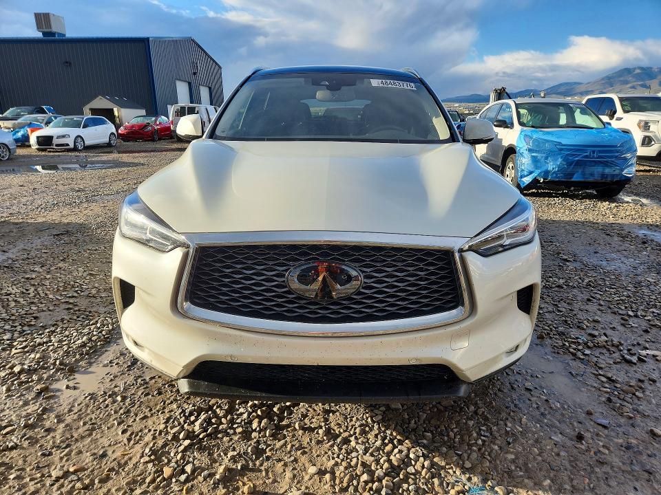 48483776 :رقم المزاد ، 3PCAJ5M39KF128325 vin ، 2019 Infiniti Qx50 مزاد بيع
