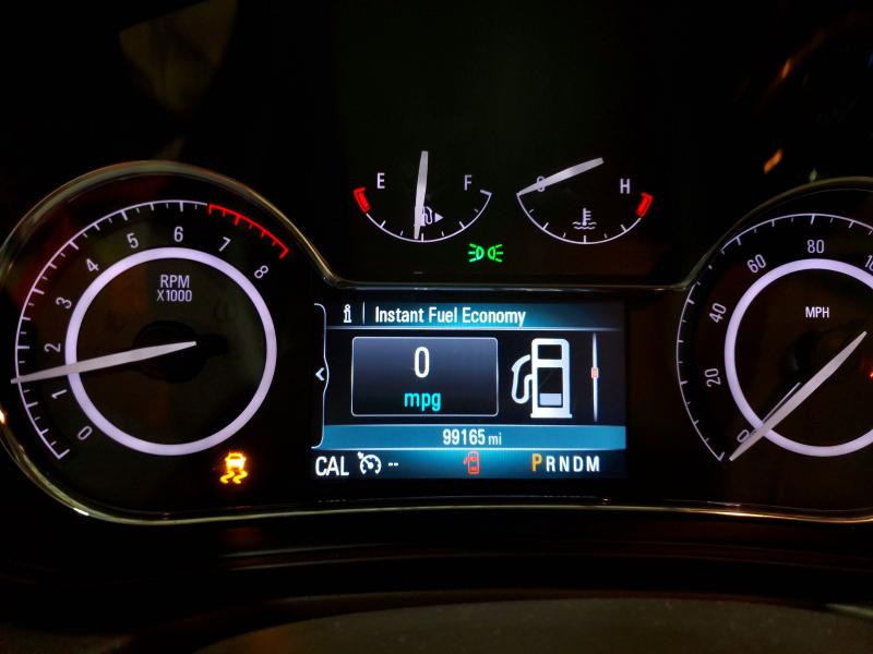 47912336 :رقم المزاد ، 2G4GS5GX2G9143391 vin ، 2016 Buick Regal مزاد بيع