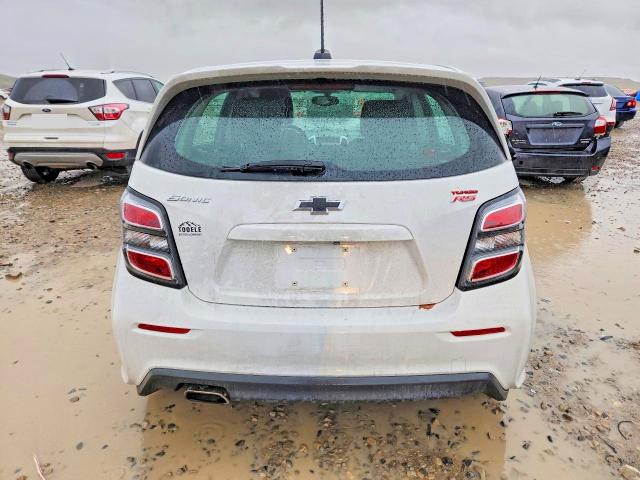 2019 Chevrolet Sonic მანქანა იყიდება აუქციონზე, vin: 1G1JD6SB4K4139840, აუქციონის ნომერი: 48053226