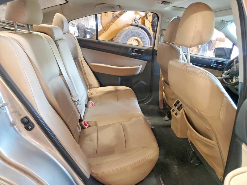 Продажа на аукционе авто 2015 Subaru Legacy, vin: 4S3BNAN65F3063938, номер лота: 50402176