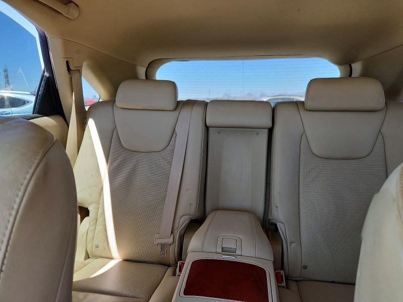 2010 Lexus Rx 350 მანქანა იყიდება აუქციონზე, vin: 2T2ZK1BA5AC018462, აუქციონის ნომერი: 49889916