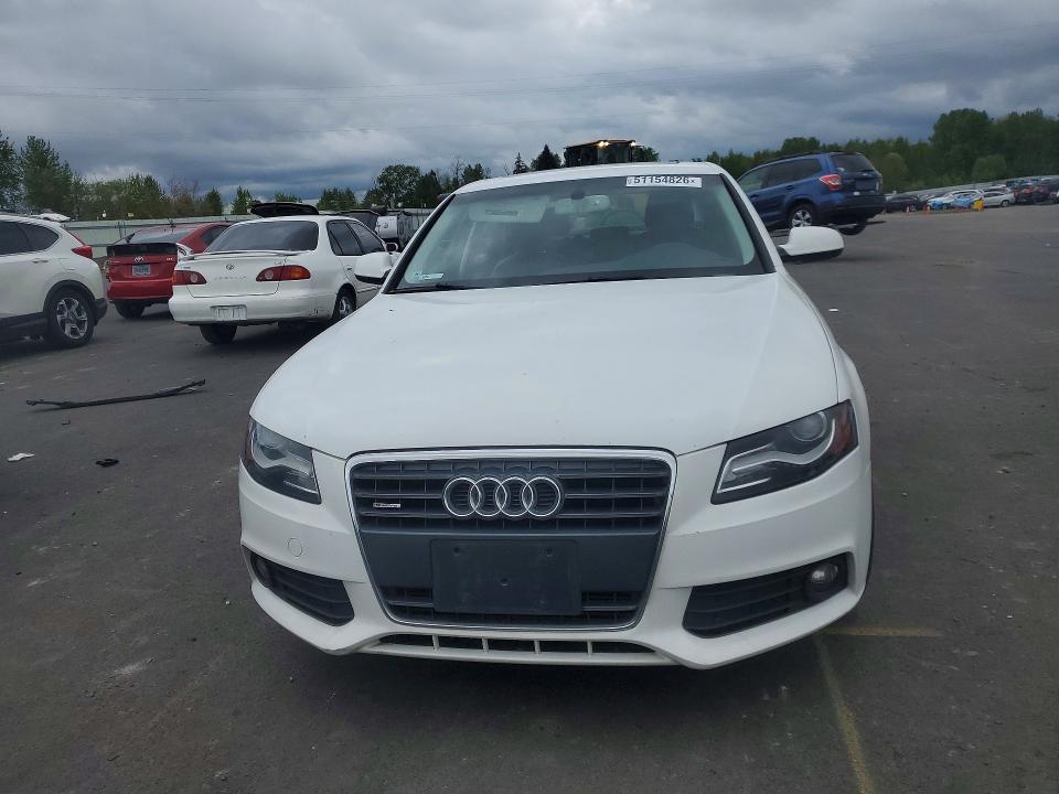 51154826 :رقم المزاد ، WAUFFAFL2BA098927 vin ، 2011 Audi A4 مزاد بيع