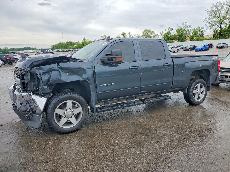 2017 Chevrolet Silverado მანქანა იყიდება აუქციონზე, vin: 1GC1KVEY1HF174856, აუქციონის ნომერი: 51123346