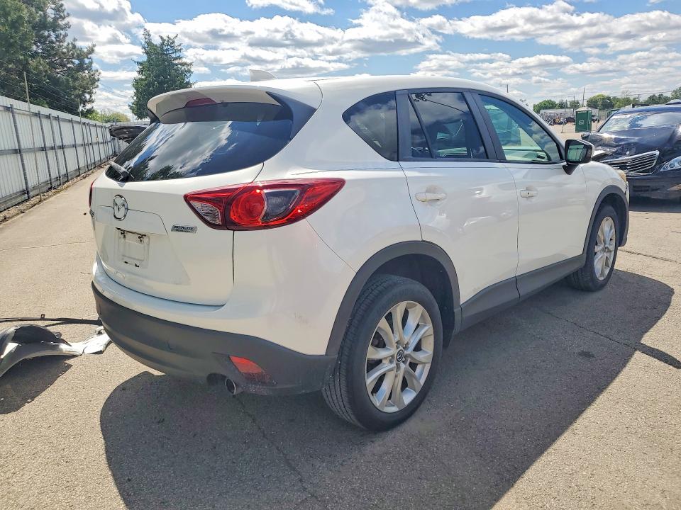 2014 Mazda Cx-5 მანქანა იყიდება აუქციონზე, vin: JM3KE2DY4E0340997, აუქციონის ნომერი: 52007366