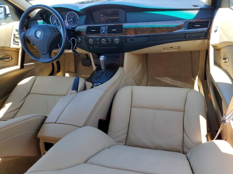 48460356 :رقم المزاد ، WBANE53517CW67368 vin ، 2007 Bmw 525 مزاد بيع