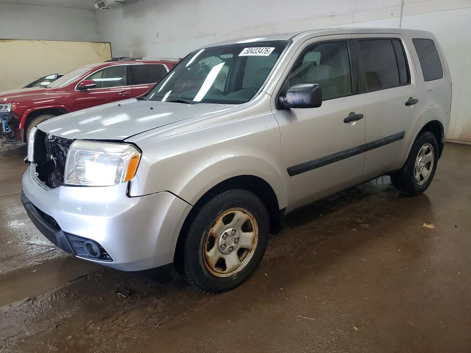 2013 Honda Pilot მანქანა იყიდება აუქციონზე, vin: 5FNYF4H20DB086108, აუქციონის ნომერი: 50433476