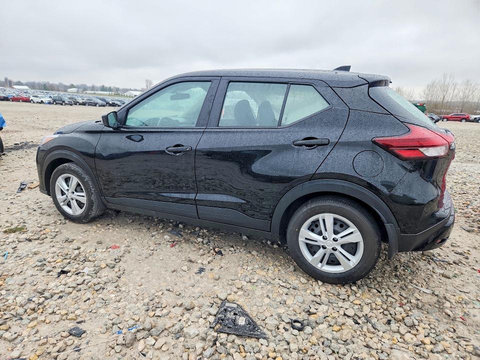 2024 Nissan Kicks მანქანა იყიდება აუქციონზე, vin: 3N1CP5BV0RL530745, აუქციონის ნომერი: 49425396