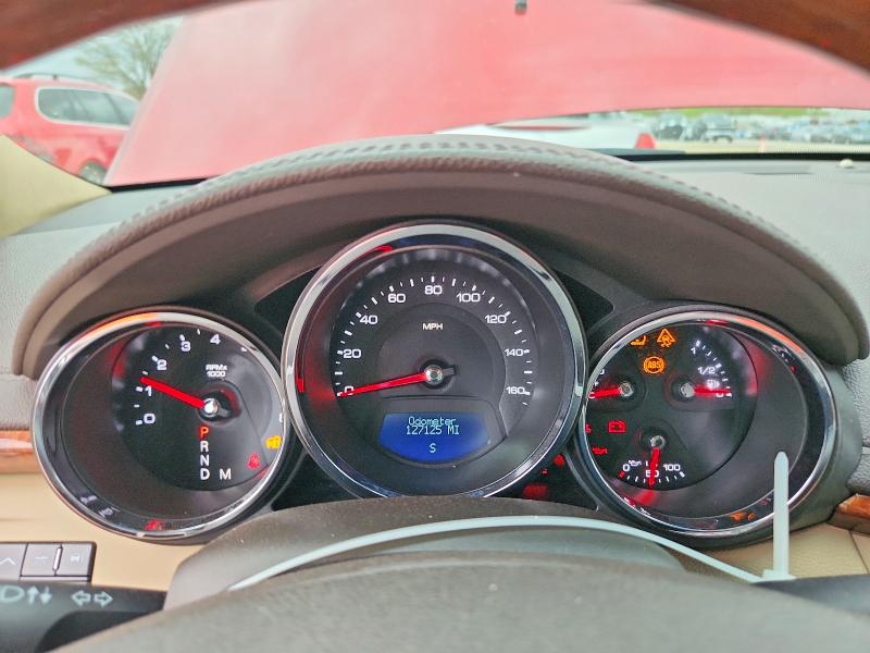 2008 Cadillac Cts მანქანა იყიდება აუქციონზე, vin: 1G6DS57V480154039, აუქციონის ნომერი: 50692786