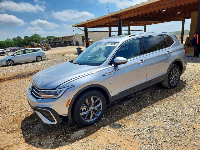 51438406 :رقم المزاد ، 3VV3B7AX6NM131872 vin ، 2022 Volkswagen Tiguan مزاد بيع
