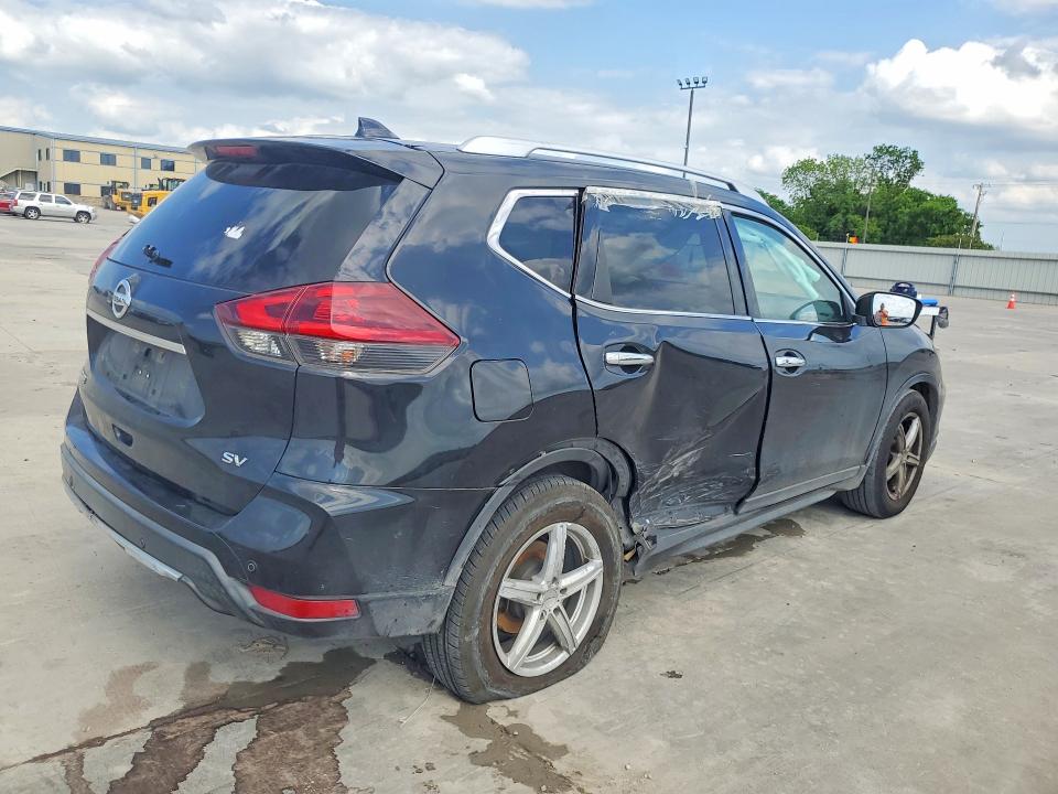 50167096 :رقم المزاد ، KNMAT2MT0KP546822 vin ، 2019 Nissan Rogue مزاد بيع