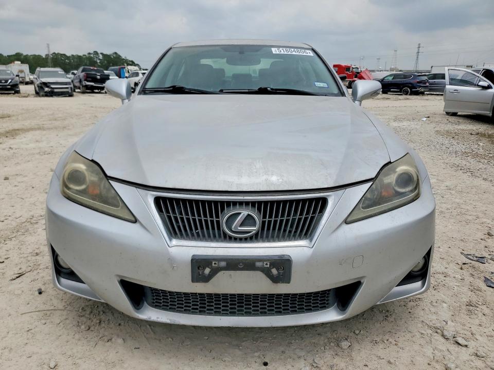 Aukcja sprzedaży 2011 Lexus Is, vin: JTHBF5C29B5148105, numer aukcji: 51804806
