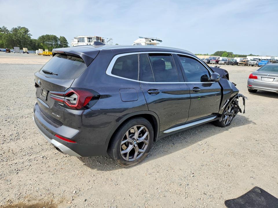 Продажа на аукционе авто 2022 Bmw X3, vin: 5UX53DP00N9M98972, номер лота: 49185506