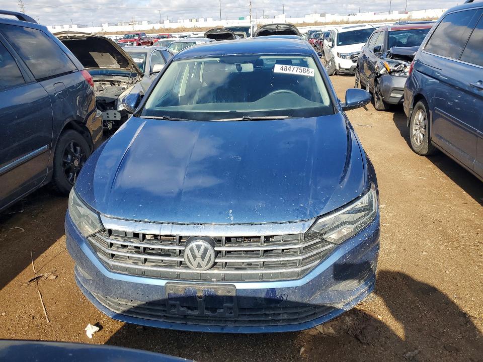 2020 Volkswagen Jetta მანქანა იყიდება აუქციონზე, vin: 3VWCB7BU4LM028320, აუქციონის ნომერი: 48477586