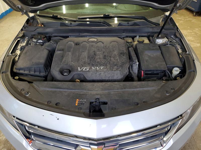 50364126 :رقم المزاد ، 1G1125S37FU124005 vin ، 2015 Chevrolet Impala مزاد بيع