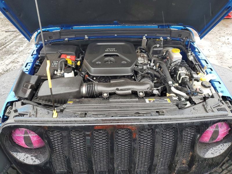 Aukcja sprzedaży 2021 Jeep Wrangler, vin: 1C4GJXAN0MW741248, numer aukcji: 48014106