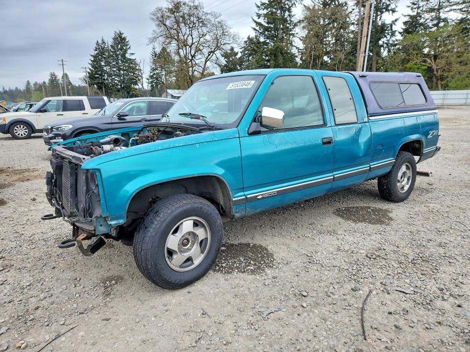 1994 Chev Gmt-400 მანქანა იყიდება აუქციონზე, vin: 1GCEK19K7RE134546, აუქციონის ნომერი: 51523846