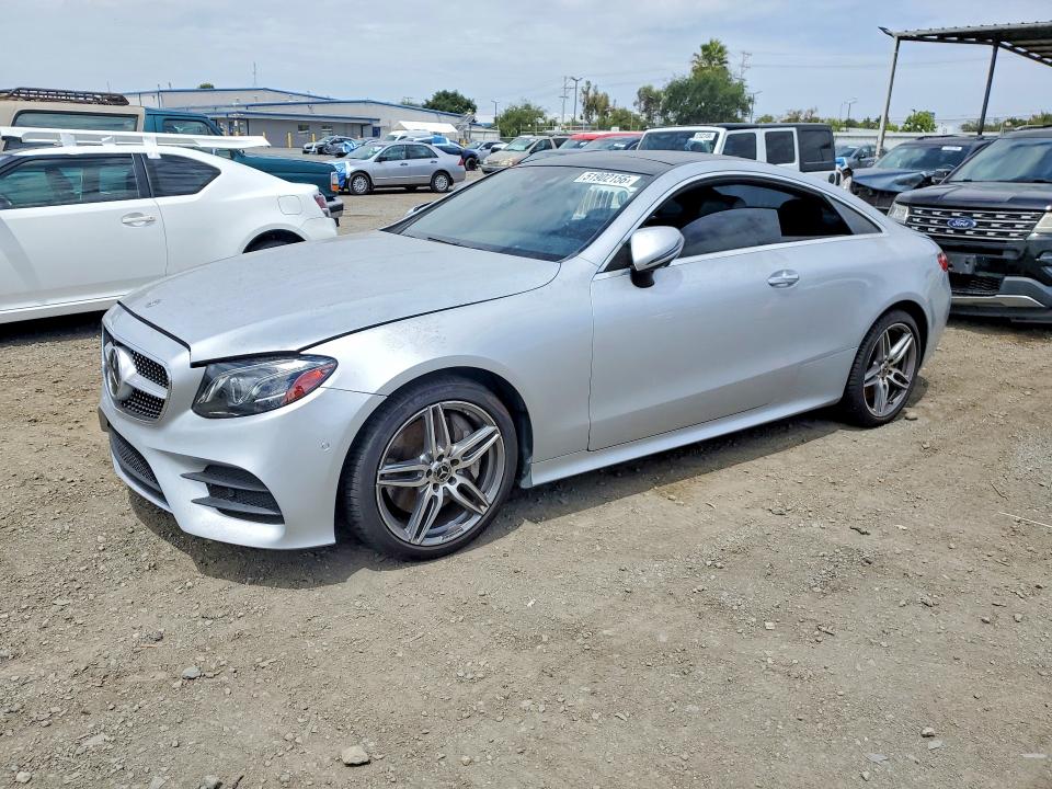 Продажа на аукционе авто 2018 Mercedes-benz E, vin: WDD1J6FB0JF008083, номер лота: 51902156