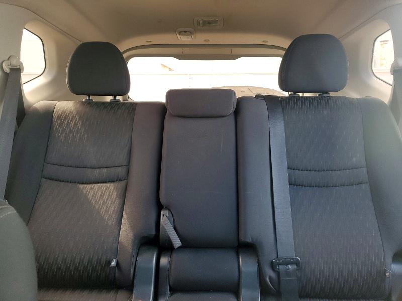 2017 Nissan Rogue მანქანა იყიდება აუქციონზე, vin: 5N1AT2MV4HC732635, აუქციონის ნომერი: 50507486