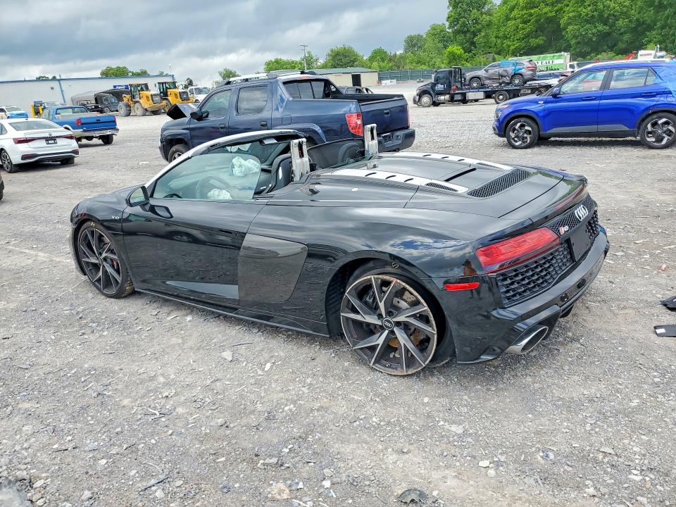 2021 Audi R8 მანქანა იყიდება აუქციონზე, vin: WUABACFX9M7901086, აუქციონის ნომერი: 41629356