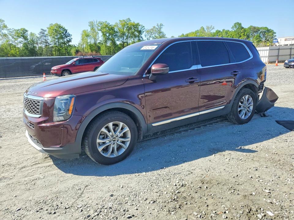 Auction sale of the 2020 Kia Telluride, vin: 5XYP24HC4LG084725, lot number: 49454846