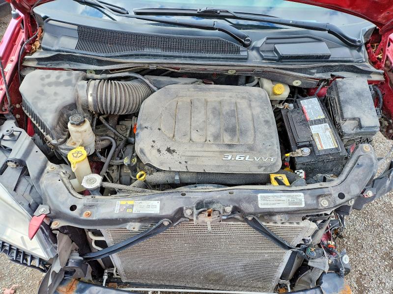 2015 Dodge Grand Caravan მანქანა იყიდება აუქციონზე, vin: 2C4RDGBGXFR524088, აუქციონის ნომერი: 48489546