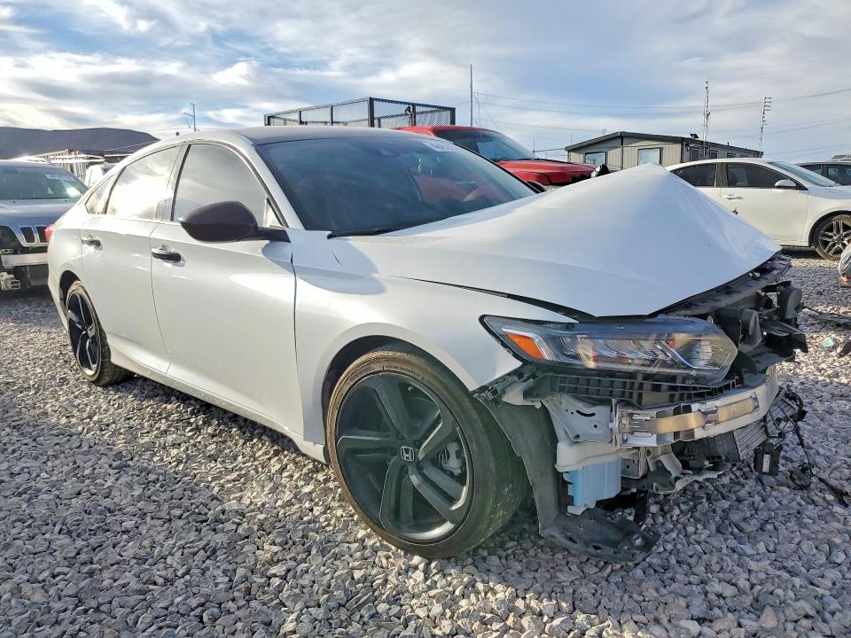 Aukcja sprzedaży 2020 Honda Accord, vin: 1HGCV1F37LA041201, numer aukcji: 48430286