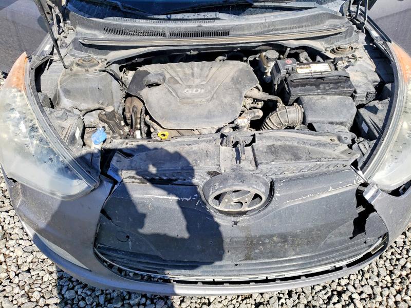 51031686 :رقم المزاد ، KMHTC6ADXCU034173 vin ، 2012 Hyundai Veloster مزاد بيع