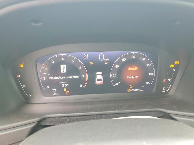 Aukcja sprzedaży 2025 Honda Accord, vin: 1HGCY1F22SA025551, numer aukcji: 51411446