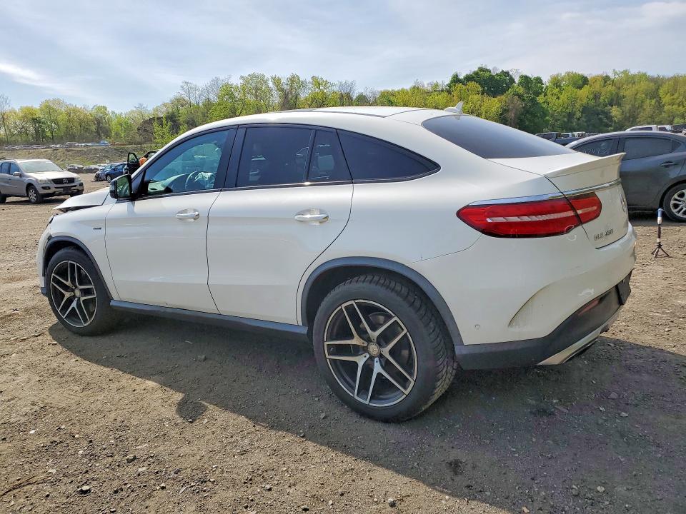 2016 Mercedes-benz Gle Coupe მანქანა იყიდება აუქციონზე, vin: 4JGED6EB7GA020995, აუქციონის ნომერი: 51693096