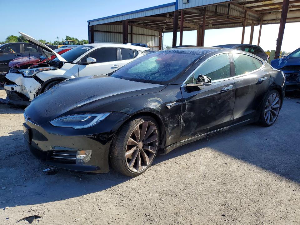 2018 Tesla Model S მანქანა იყიდება აუქციონზე, vin: 5YJSA1E22JF248811, აუქციონის ნომერი: 46868736