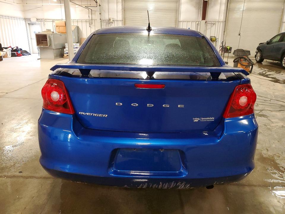 48655036 :رقم المزاد ، 1C3CDZCB5CN148305 vin ، 2012 Dodge Avenger مزاد بيع