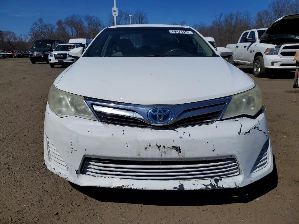 2012 Toyota Camry Hybrid მანქანა იყიდება აუქციონზე, vin: 4T1BD1FK6CU029135, აუქციონის ნომერი: 49474476