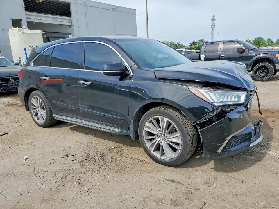 Продаж на аукціоні авто 2017 Acura Mdx, vin: 5FRYD4H50HB034420, номер лоту: 50065296
