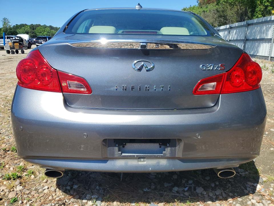 2012 Infiniti G37 Sedan მანქანა იყიდება აუქციონზე, vin: JN1CV6AR0CM976097, აუქციონის ნომერი: 49511086